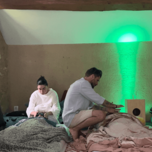 Week-end de guérison mycelium therapy retraite immersion